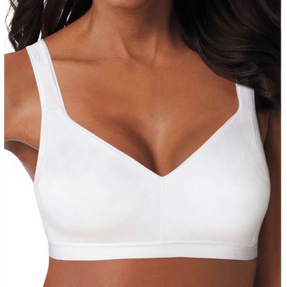 Playtex 18 Hour Active Comfort Wirefree Bra Sz 38B
